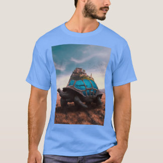 T-shirt Tortoise Surrealism Underwater
