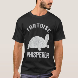 T-shirt Tortoise Whisperer Turtle Lover Funny Tortoise Quo