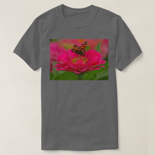 T-shirt Tortoiseshell Butterfly Août 2021 (Design devant)