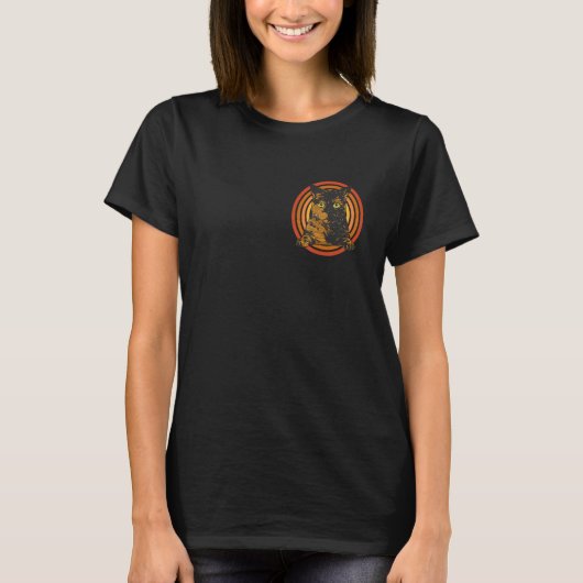 T-shirt Tortoiseshell Cat Tortie Cat (Devant)