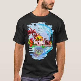T-shirt Tortola Vierge britannique