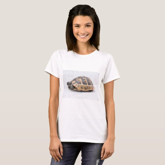 T-shirt Tortue (Devant entier)