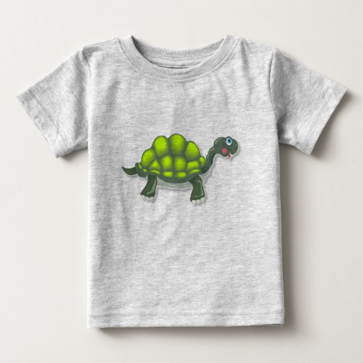 T-shirt tortue (Devant)