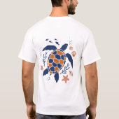 T-shirt tortue (Dos)