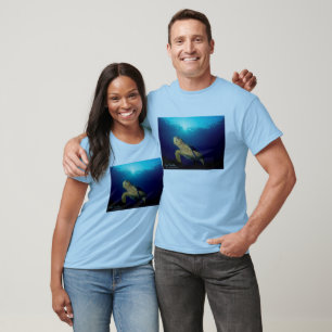T-shirt tortue