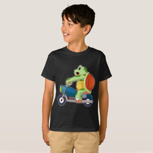 T-shirt Tortue (Devant entier)