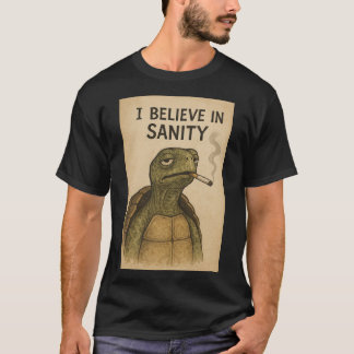 T-shirt Tortue