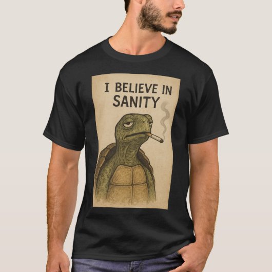 T-shirt Tortue (Devant)