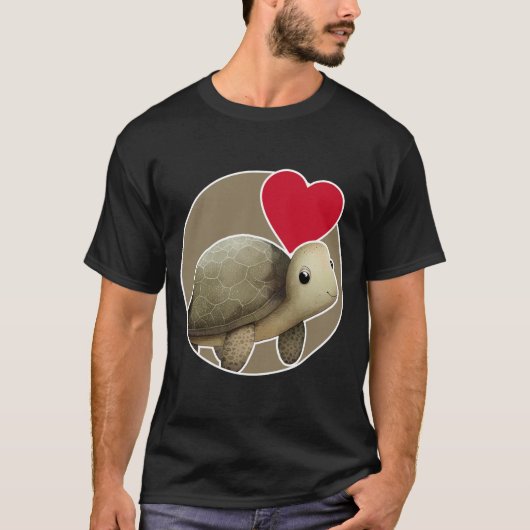 T-shirt tortue (Devant)