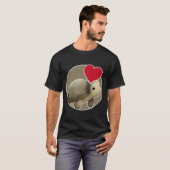T-shirt tortue (Devant entier)