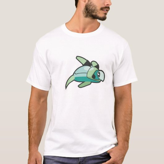 T-shirt Tortue (Devant)
