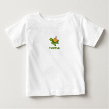t-shirt tortue