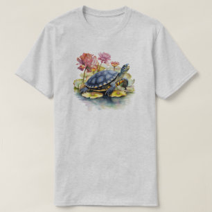 T-shirt tortue