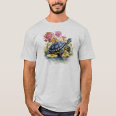 T-shirt tortue (Devant)