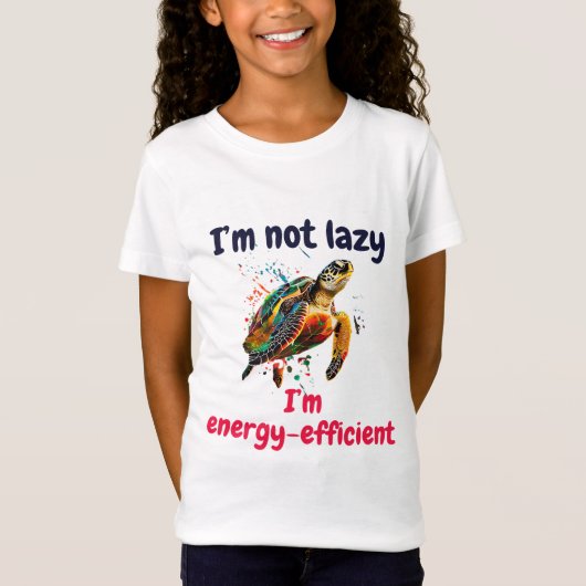 T-Shirt Tortue (Devant)
