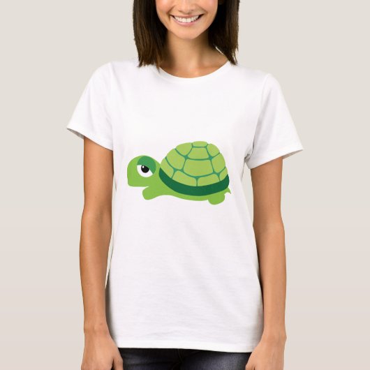 T-shirt tortue (Devant)