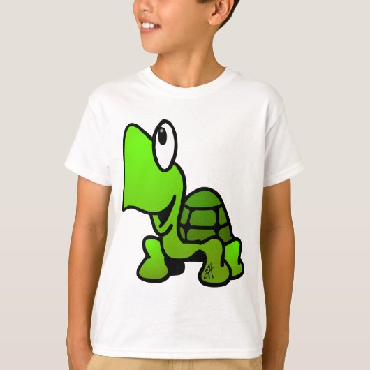 T-shirt Tortue (Devant)