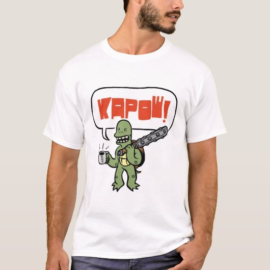 T-shirt Tortue (Devant)
