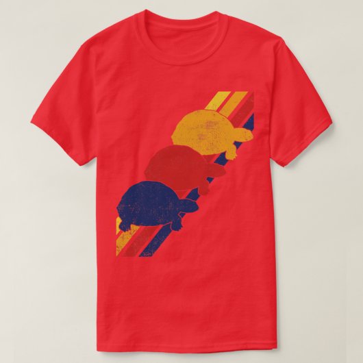 T-shirt Tortue 1 (Design devant)
