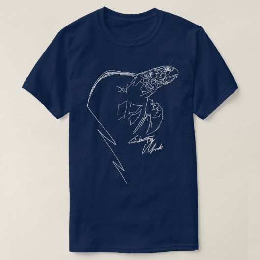 T-shirt Tortue 14 (Design devant)