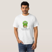 T-shirt Tortue à course lente et stable (Devant entier)