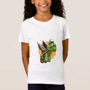 T-Shirt Tortue à dessin