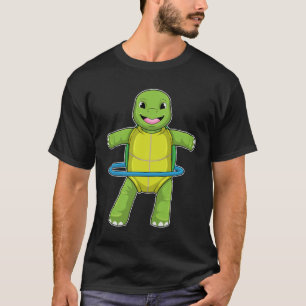 T-shirt Tortue à Fitness avec pneus Fitness