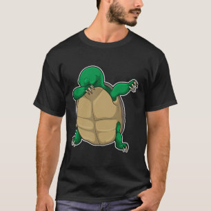 T-shirt Tortue à Hip hop Dance Dab