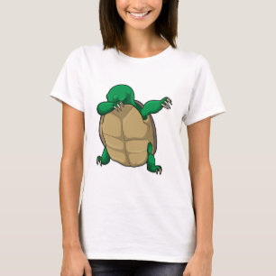 T-shirt Tortue à Hip hop Dance Dab