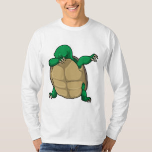 T-shirt Tortue à Hip hop Dance Dab
