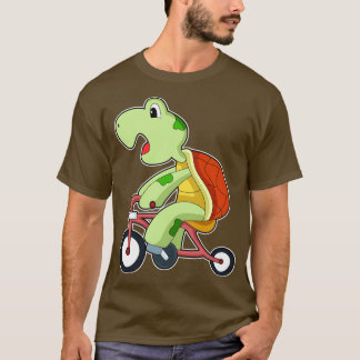 T-shirt Tortue à vélo
