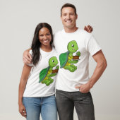T-shirt Tortue au gâteau (Unisexe)
