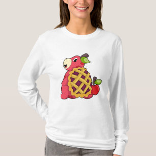 T-shirt Tortue avec coquille