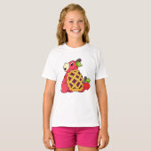 T-shirt Tortue avec coquille (Devant entier)
