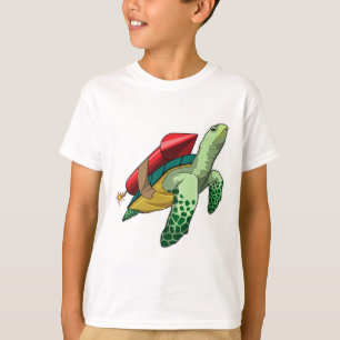 T-shirt Tortue avec fusée