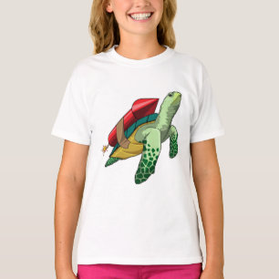 T-shirt Tortue avec fusée