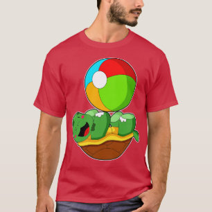 T-shirt Tortue avec water-polo