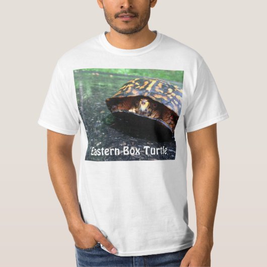 T-shirt Tortue boîte (Devant)