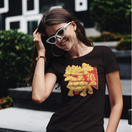 T-shirt Tortue Bonsai