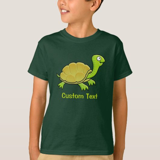 T-shirt Tortue caricaturale (Devant)