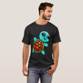 T-shirt Tortue caustique (Devant entier)