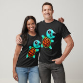 T-shirt Tortue caustique (Unisexe)