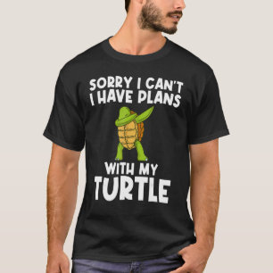 T-shirt Tortue cool Pour Hommes Femmes Dabbing Tortue Mer
