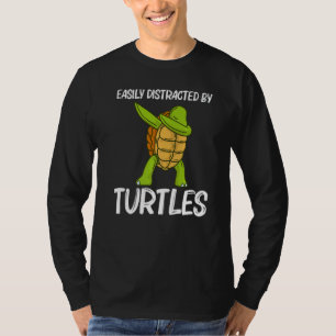 T-shirt Tortue cool Pour Hommes Femmes Dabbing Tortue Mer