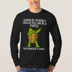 T-shirt Tortue cool Pour Hommes Femmes Dabbing Tortue Mer