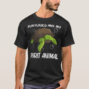 T-shirt Tortue cool Pour Hommes Femmes Récipient Aquatique