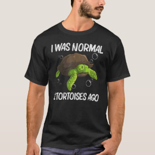 T-shirt Tortue cool Pour Hommes Femmes Récipient Aquatique