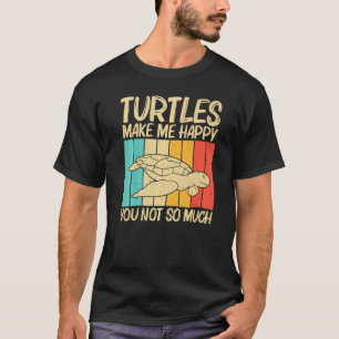 T-shirt Tortue Cool Pour Hommes Femmes Tortue De Mer Aquat