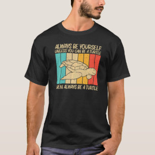 T-shirt Tortue Cool Pour Hommes Femmes Tortue De Mer Aquat