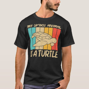 T-shirt Tortue cool Pour Hommes Tortue de mer Animaux aqua